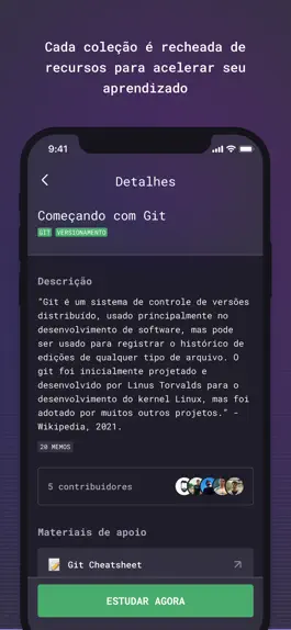 Game screenshot Memo - Estude Programação apk