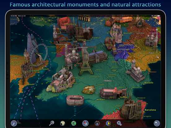 Earth 3D - World Atlas Screenshots