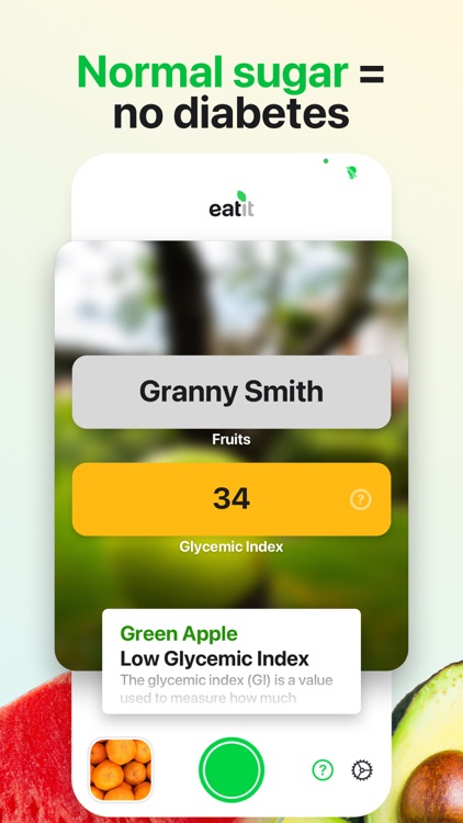 EatIt - Food & Carb scanner