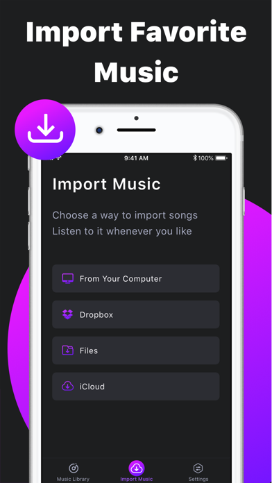 Offline Music Player - MP3 screenshot 3