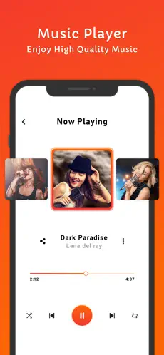 Captura 2 Playit - Video Music Player iphone