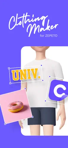 Screenshot 1 Clothing Maker for ZEPETO iphone