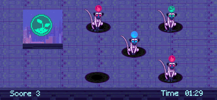 Animonkey - Whack A Monkey