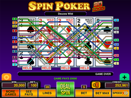 Hacks for Spin Poker Pro