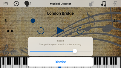 Musical Dictator - Sung Notes screenshot 4
