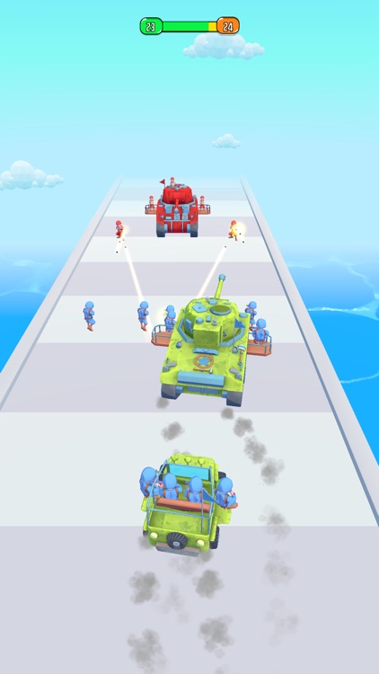 Army Run 3D! screenshot-9