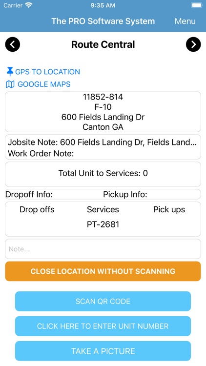 PRO Software Scanner