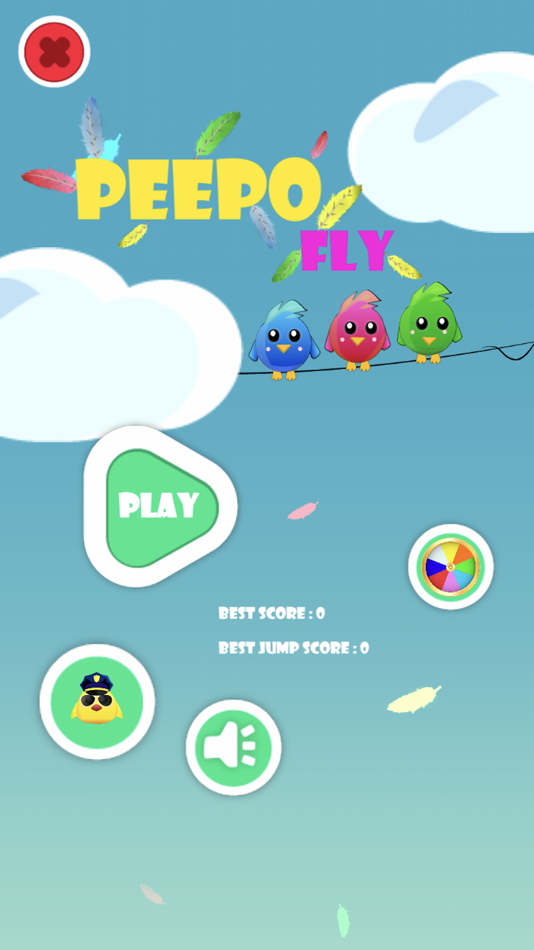 Peepo Fly – Fly as high as you can! 1