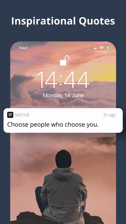Motivé - Inspirational Quotes