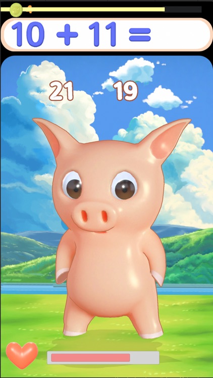 Ninja Piggy Math Plus screenshot-0