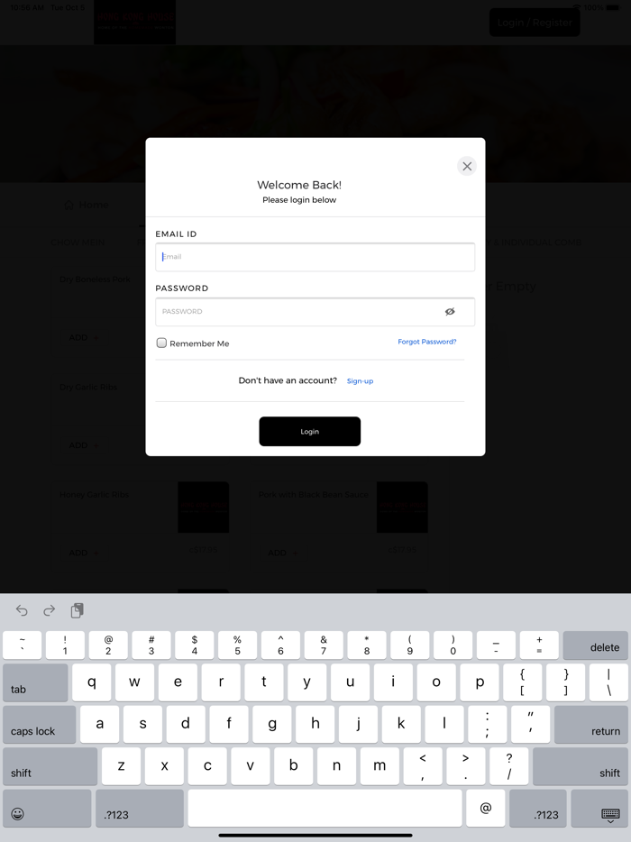 Hong Kong House Restaurant