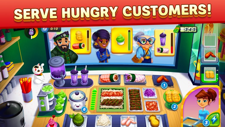 Diner DASH Adventures screenshot-0