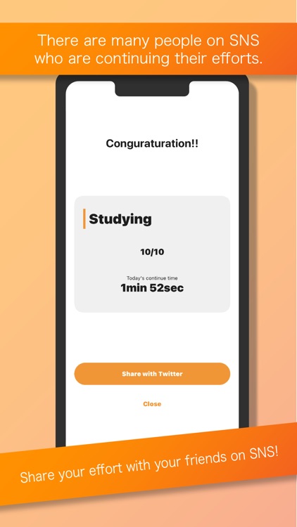 Contime ~Regain effort time~