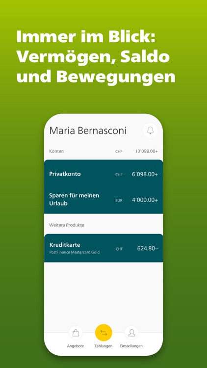 PostFinance App screenshot-2