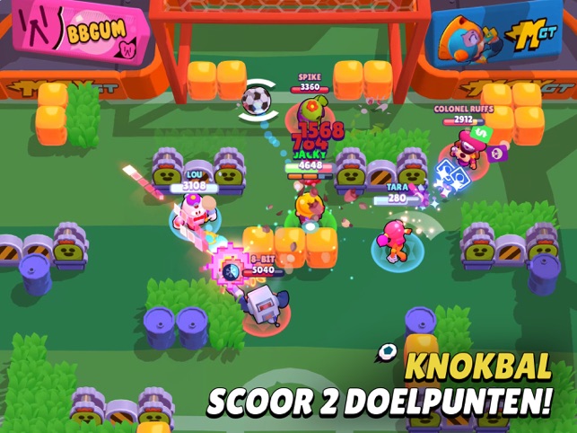 Brawl Stars In De App Store - mecha brawl stars kleurplaat alle knokkers