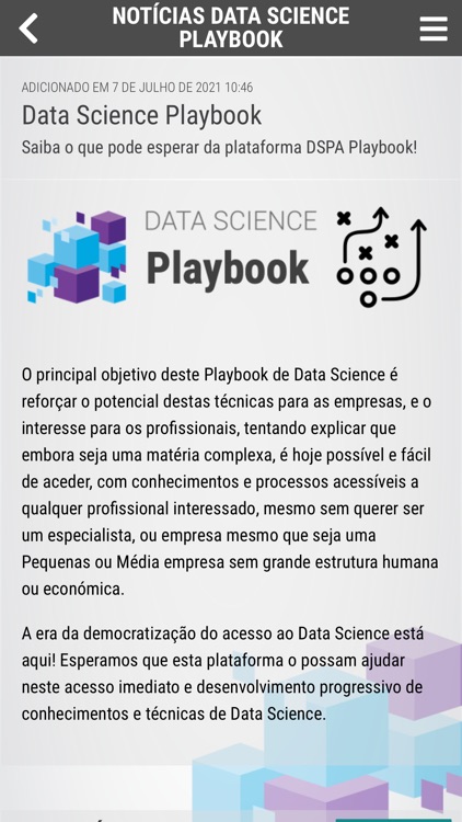 DSPA Playbook