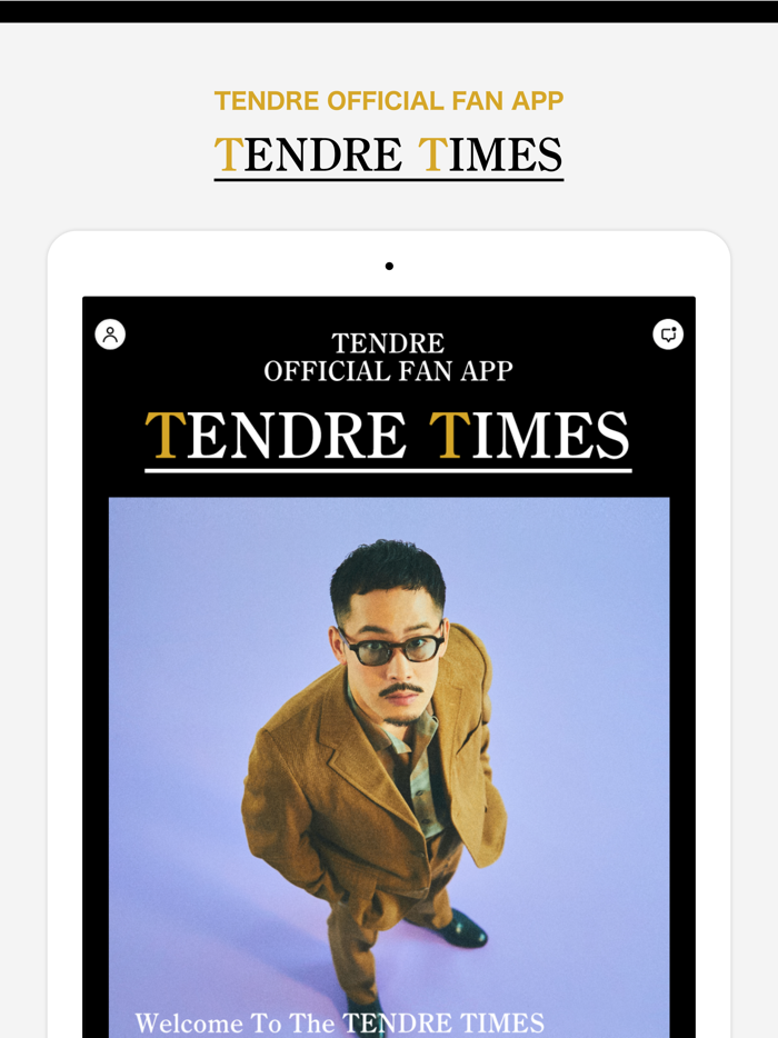 TENDRE TIMES