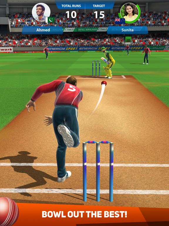 Cricket League iPad app afbeelding 3
