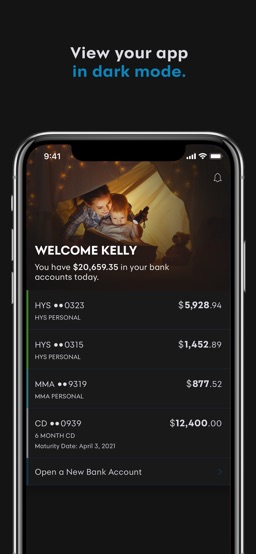 Synchrony Bank app screenshot