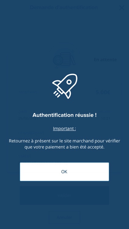 Mon e-paiement sécurisé screenshot-5