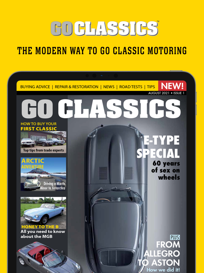 Go Classics Magazine