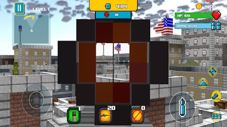 American Block Sniper Survival screenshot-4