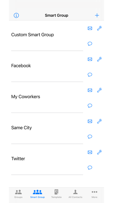 How to cancel & delete Smart Group Free: Email, SMS/Text & Contacts from iphone & ipad 1
