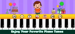 Game screenshot My Baby Piano - Piano For Kids hack