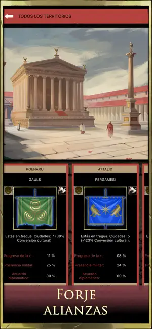 캡처 6 Age of Dynasties: Roman Empire iphone