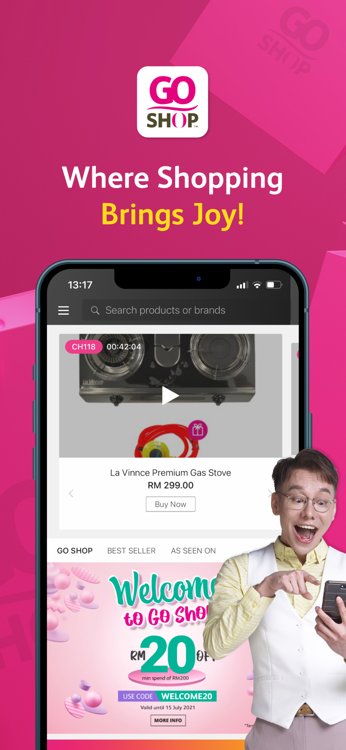 Go Shop - Online Shopping App