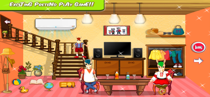 Pretend My Squirrel Pet Care