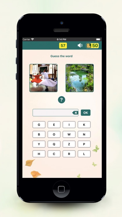 Word by picture puzzle game screenshot-5
