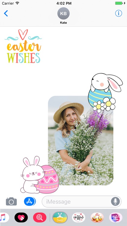 Spring Easter Stickers