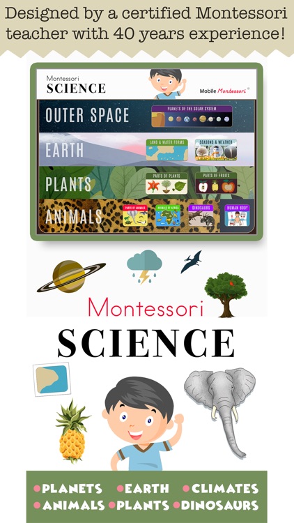 Montessori Science