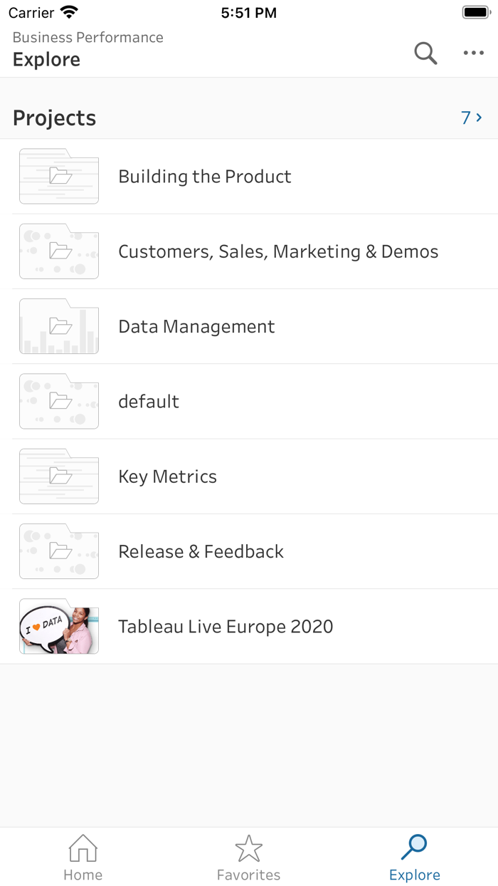 Tableau Mobile - Workspace ONE