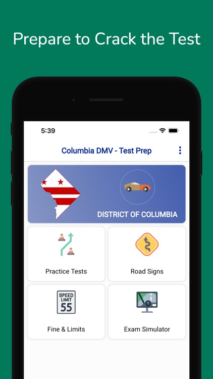 Columbia DMV Permit Practice