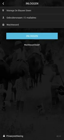 Game screenshot Manege De Blauwe Steen apk