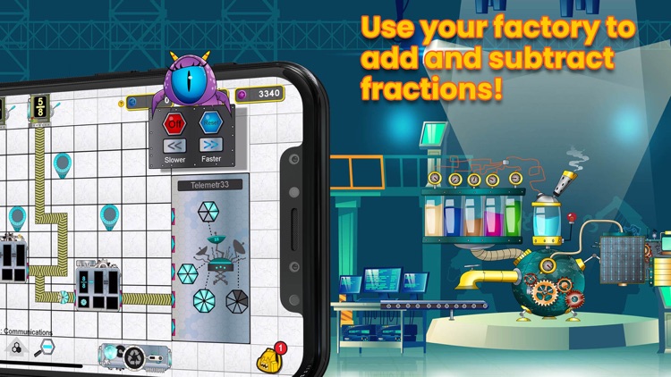 Monsters vs Fractions 3 screenshot-3