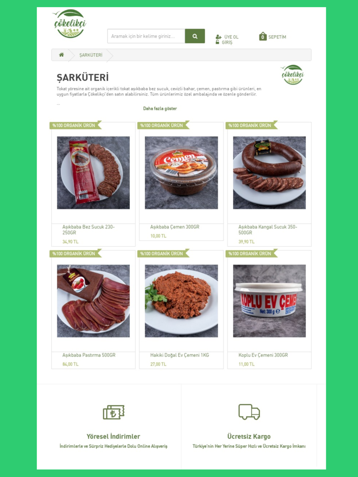 Çökelikçi Yöresel Ürünler