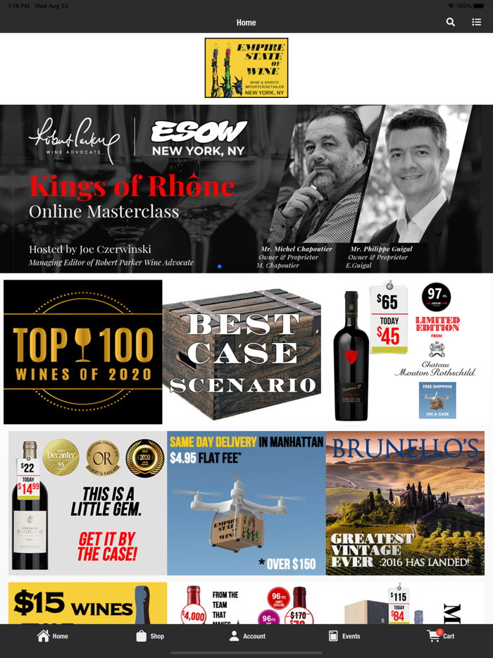 Empire State of Wine