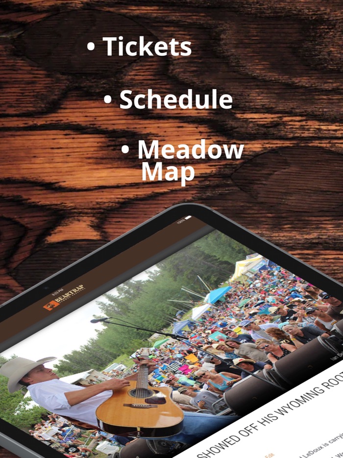 Beartrap Summer Festival