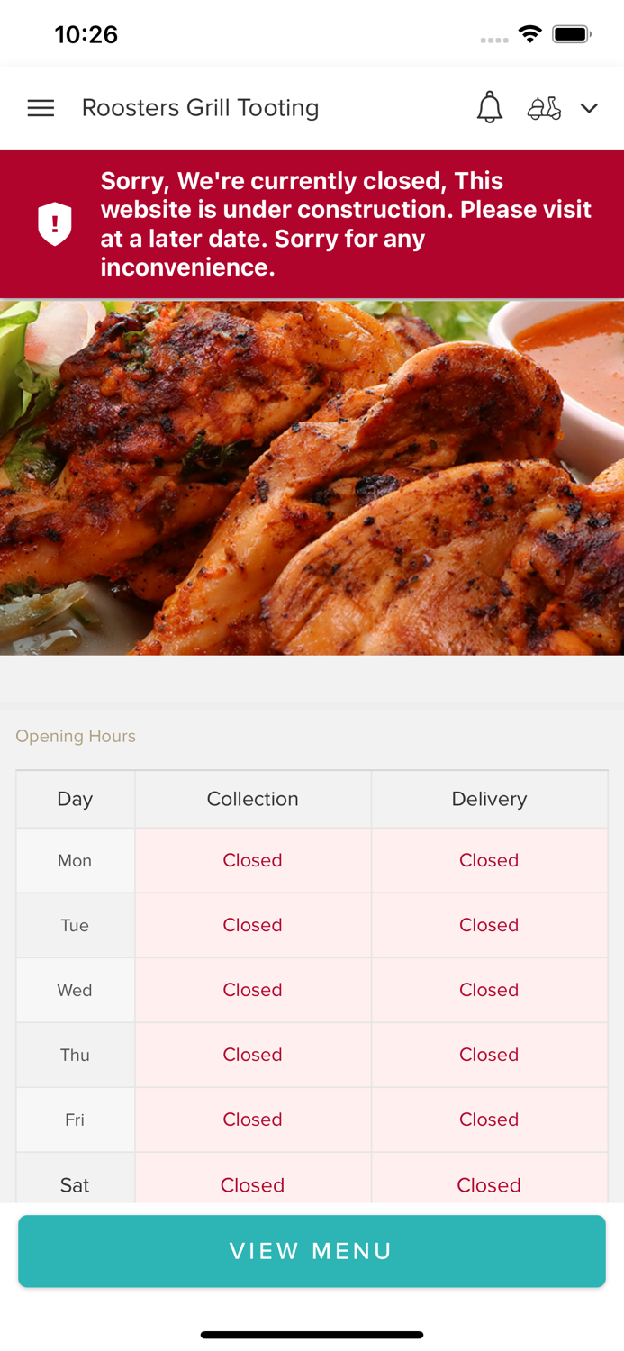 Roosters Grill Tooting