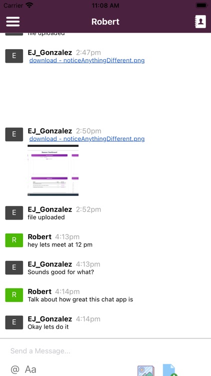 EvolveChat (old) screenshot-3