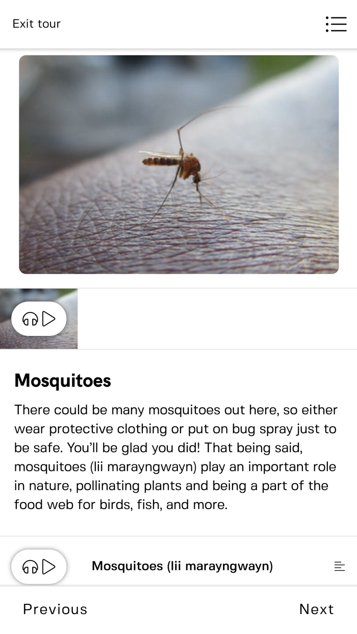 Parks Canada Guided Tours