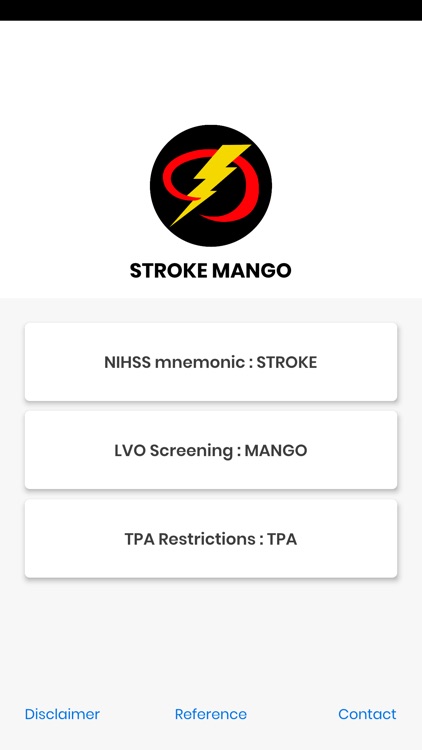 STROKE MANGO