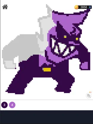 Screenshot 1 FnF Pixel: Coloring Tricky Mod iphone