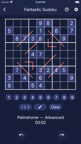 Game screenshot Fantastic Sudoku Variants hack