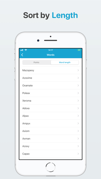 WordFeud Helper - find words! screenshot 3