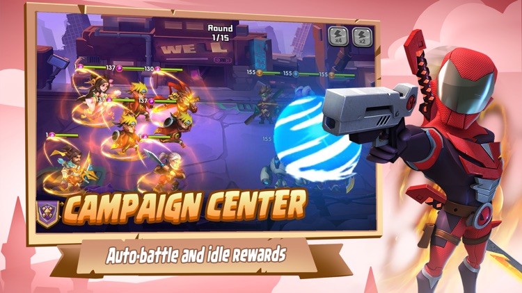 AFK Heroes: Idle RPG Arena