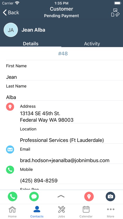 JobNimbus: Sales & Projects